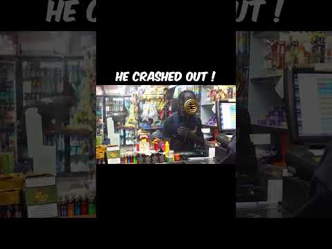 He Crashed Out Shorts