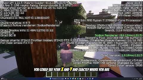 How To Show Coordinates In Minecraft Java & Bedrock (PC & Laptop) | Full Guide (2025)