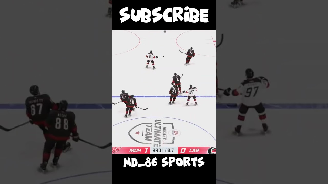 The WEIRDEST Goal You'll Ever See in NHL23! 