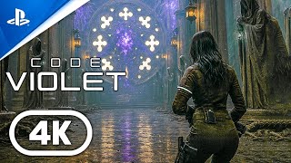 Code Violet New Gameplay (2025) 4K
