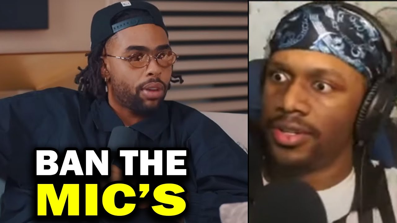 NBA Players need to be BANNED from Podcasts...