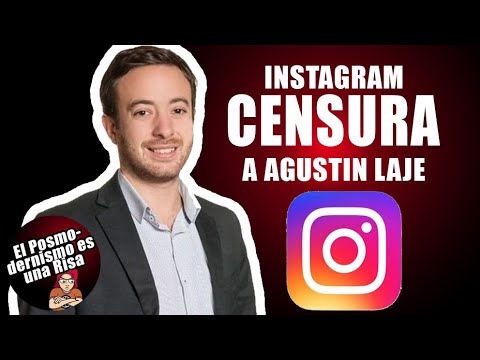 LA CENSURA A AGUSTÍN LAJE EN REDES SOCIALES