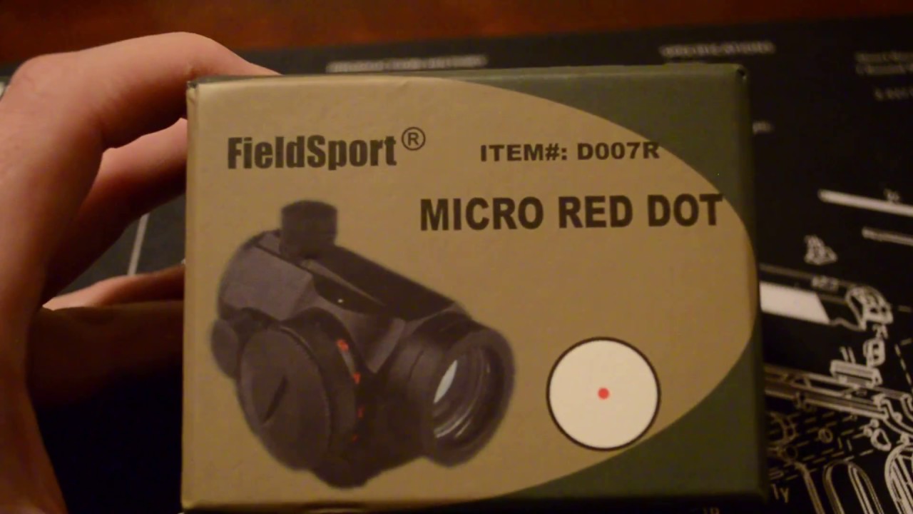 FieldSport Micro Red Review: Model # D007R - YouTube