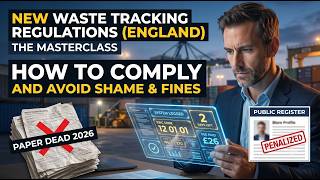 How to Comply with England's New Digital Waste Tracking Regulations 2026 (Masterclass)