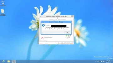 How To Restore Windows 8 Activation.