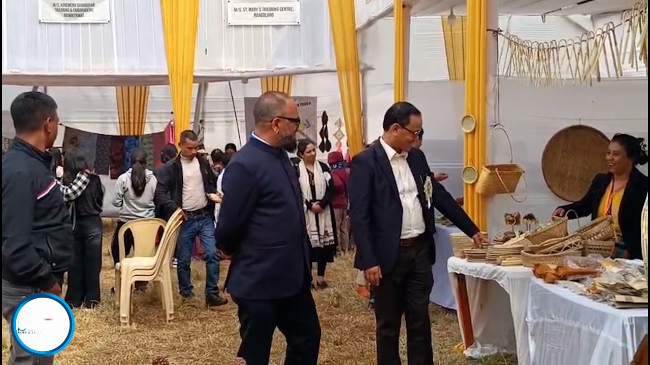 KI TIAR BA SHNA HI DA KI TRAI JYLLA PYNÏAID ÏEW KA DCIC HA KA EXIBITION HA MAWKYRWAT