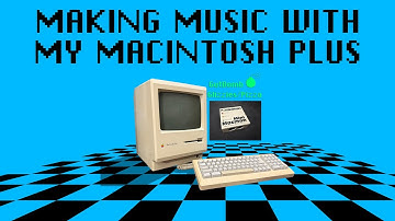 Making Midi Music with my Macintosh Plus - #MARCHintosh 2025