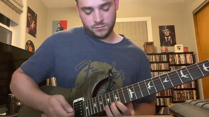 Lucretia- MegaDeth Guitar Solo Playthrough- Jake S...