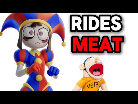 Jeffy & Pomni Get Freaky on GTA V (Pure Brainrot)