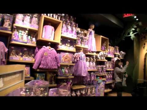 D23 NYC Times Square Disney Store Preview Event Hi...