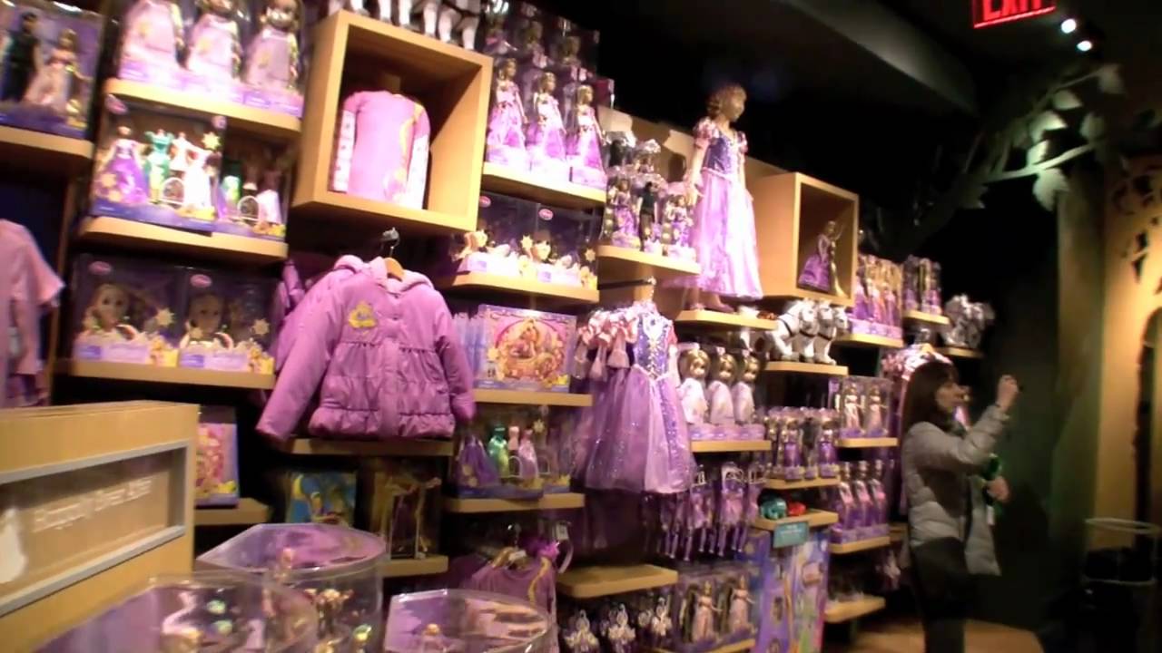 D23 NYC Times Square Disney Store Preview Event Highlights ...