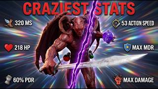 FULLY MAXED STATS DEMON ! Dark & Darker screenshot 3