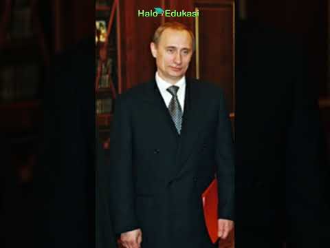 Biografi Vladimir Putin