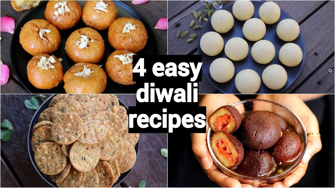 diwali sweets & snacks recipes | diwali recipes collection | instant & easy deepavali recipes | Hebbar | Hebbars Kitchen