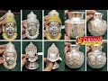 Sri Laxmi Ammavari Rupu, Poojaset, kalasam No making &amp; wastage on silver #sravanamasam #laxmimantra 
