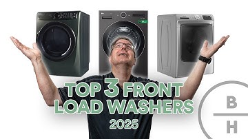 The Best Front Load Washers to Buy in 2025!