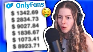 REICH werden mit ONLYFANS? (Linnea reagiert) - YouTube