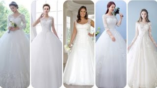 Graceful and Chic Wedding Dress inspiration / Latest Bridal Fashion Trends / Bridal Gowns Guide