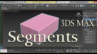 3DS MAX Part 7 - How to create Segment.