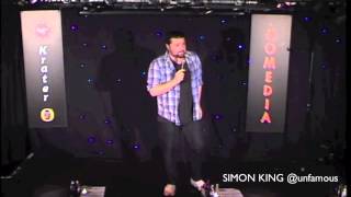 A few minutes of Simon King