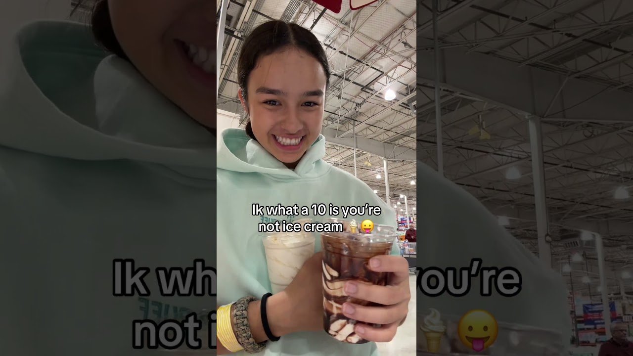 Ice cream is my ABSOLUTE FAVORITE 😍 