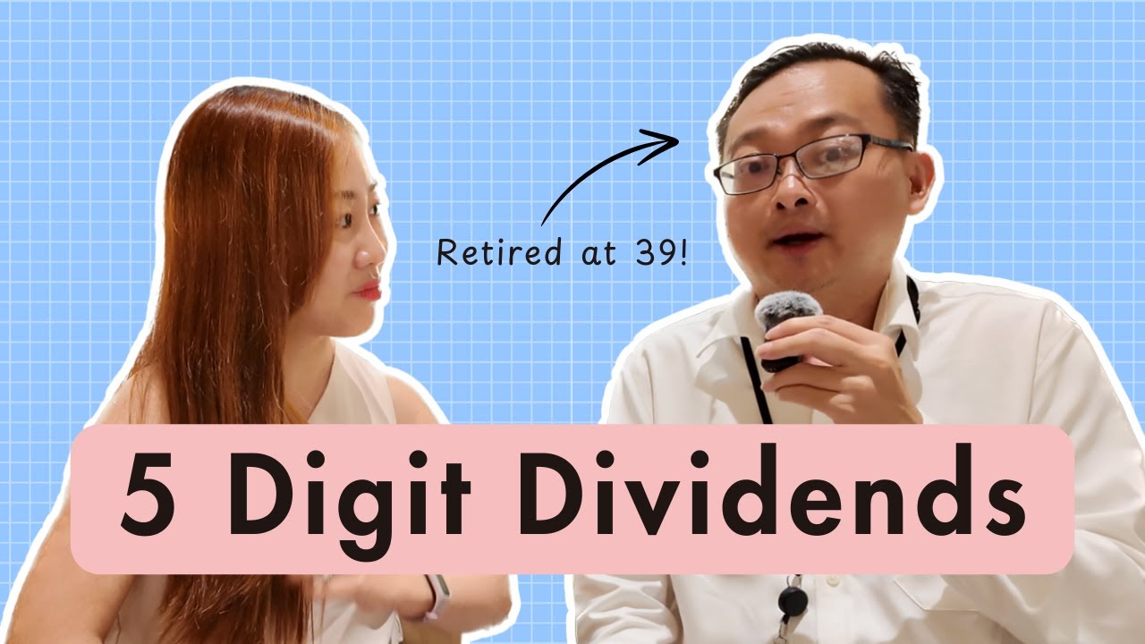 He earns 5-DIGITS in passive income every month! ft. Dividend investor ...