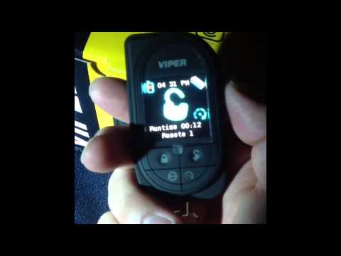 Viper 5906v Remote Start & Car Alarm