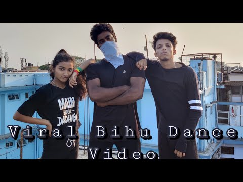 Viral Bihu Dance Video ( by Shiv Dance Studio )