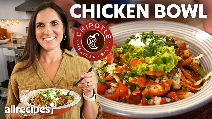 I Made Chipotle's Chicken Burrito Bowl At Home | Allrecipes