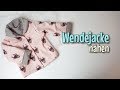 Wendejacke - Nähanleitung OHNE Schnittmuster - Für Anfänger - Nähtinchen