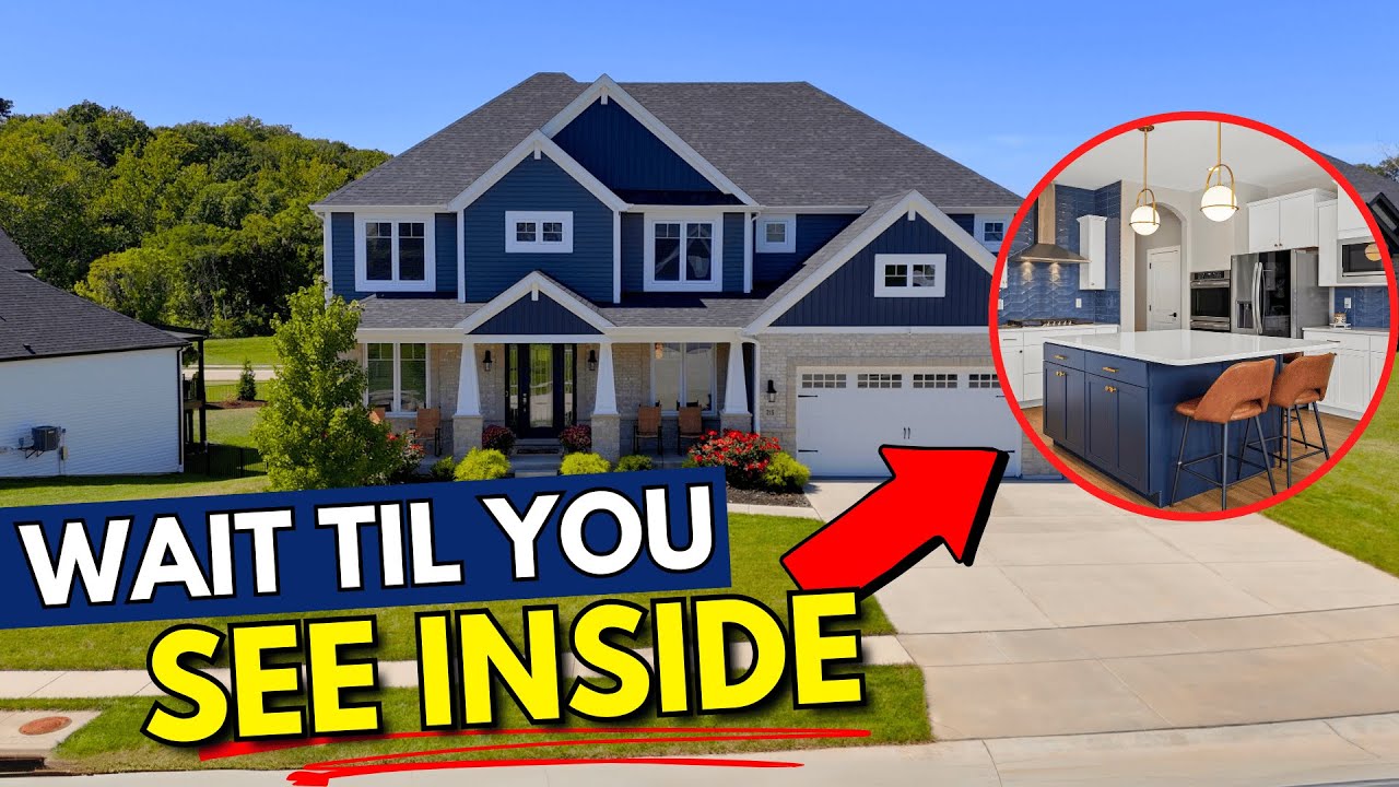 DREAM Home Tour in O'Fallon, MO | Living in Shady Creek