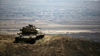 Israel 'strikes ISIL target' on Syrian side of Golan Heights