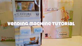 homemade vending machine tutorial