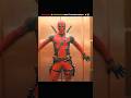 Deadpool &amp; Wolverine Bald Transformation 💥💀 #shortsfeed #viral #trending #shorts