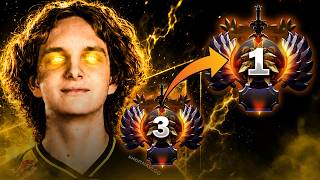 17 YEARS OLD SUPERSTAR MID PLAYER ROAD TO TOP 1 RANK screenshot 5