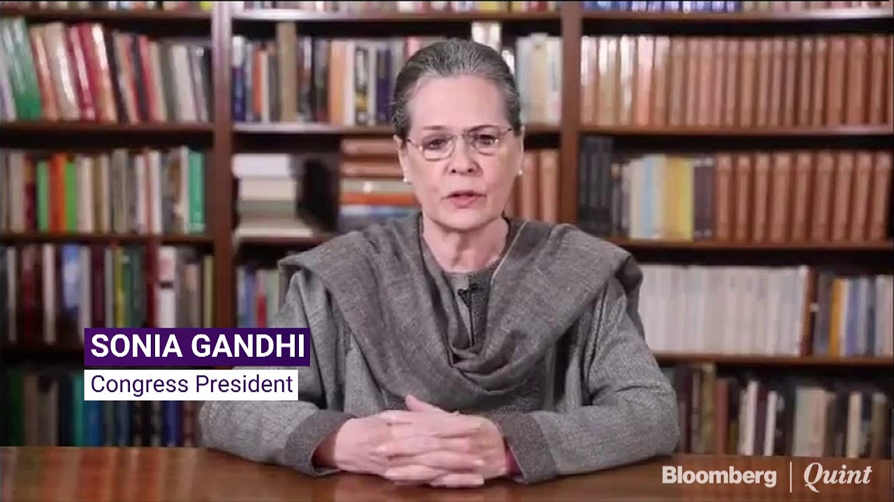 Government Has Shown Utter Disregard For People’s Voices, Says Sonia Gandhi Government Has Shown Utter Disregard For People’s Voices, Says Sonia Gandhi