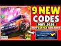 ⚠️MAY!🎁UPDATE⚠️ ROCKET LEAGUE REDEEM CODES 2026 - ROCKET LEAGUE CODES 2026 -ROCKET LEAGUE