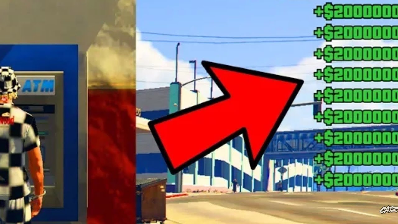 RICEVI 100,000,000 Con Questo GTA 5 ATM Money Glitch! GTA 5 Online Soldi Infiniti Glitch