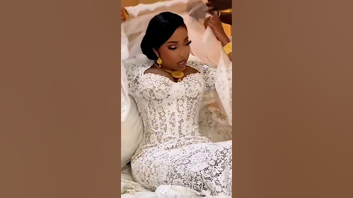 Le Mariage de Zeyna Ndour