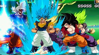 HYPER DRAGON BALL SUPER By FLASHPOINT GAMES 2.0 Part 26 screenshot 4