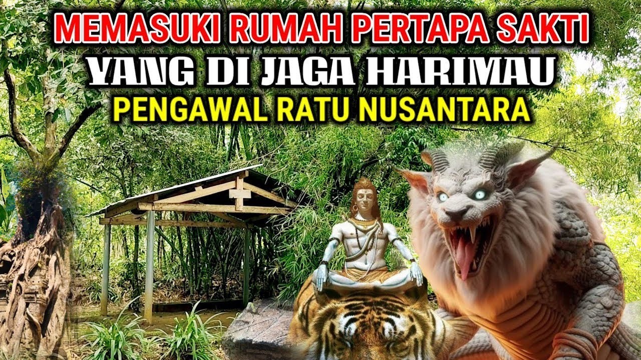 nekat-masuk-makam-pertapa-sakti-pengawal-ratu-nusantara-majapahit-youtube