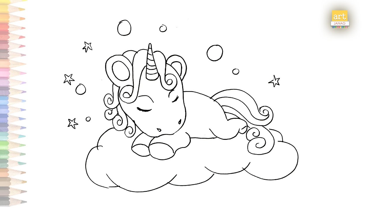 Baby Unicorn Drawing Easy How To Draw Baby Unicorn Horse Step By Step Baby unicorn drawing easy how to draw baby unicorn horse step by step