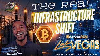 From Code to Concrete: Bitcoin Vegas and the Real Infrastructure Shift  #bitcoin #energy