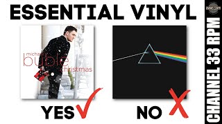 The 40 best records to own, according to Esquire - my reaction