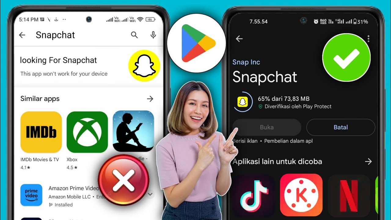 Cara Memperbaiki aplikasi ini tidak berfungsi di perangkat Anda di Play ...