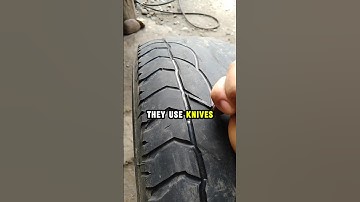 This Fake Tire Trick Is Shockingly Dangerous
