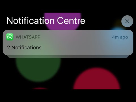 iphone whatsapp notification