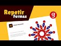 🔥 14. Curso Adobe ILLUSTRATOR tutorial 2023  | Herramienta repetición formas - La Estación Gráfica