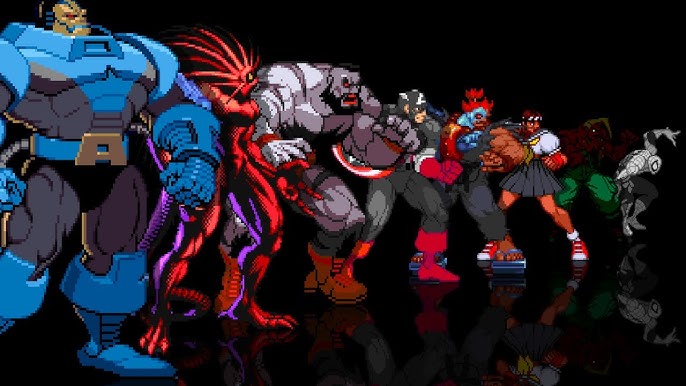 Desk destaca os '12 personagens secretos' de Street Fighter Alpha 2 Gold em  vídeo combo exclusivo. – União Cearense de Gamers