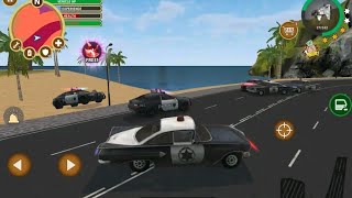 city car driving simulation game Miami Crime police car game android game play new video 2021 screenshot 2